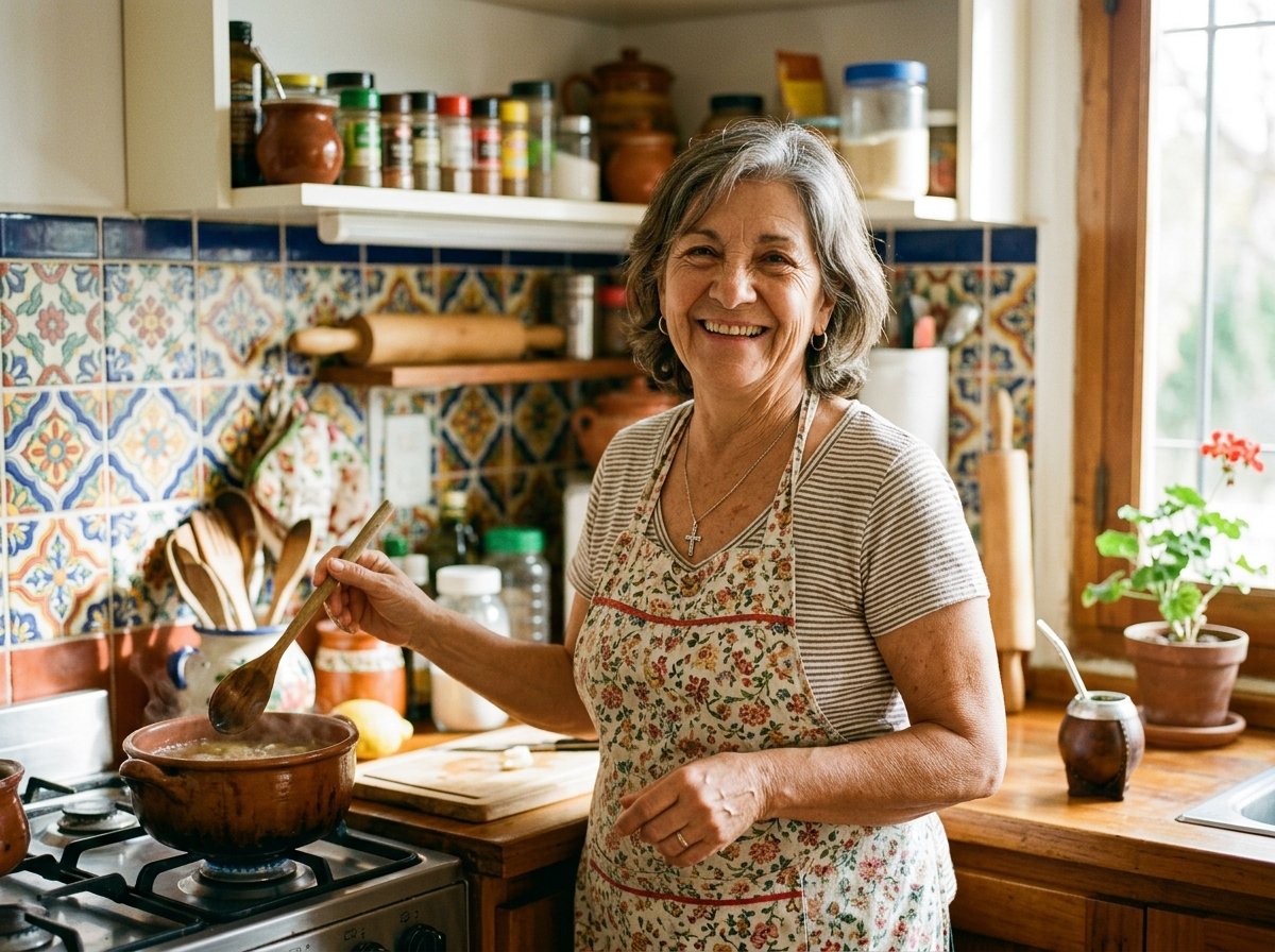 Cocinero Doña Rosa