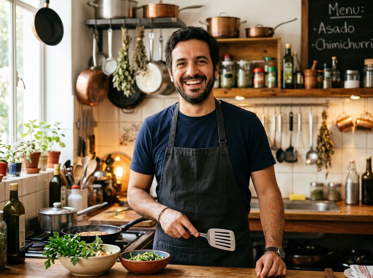 Cocinero Fernando Catalano