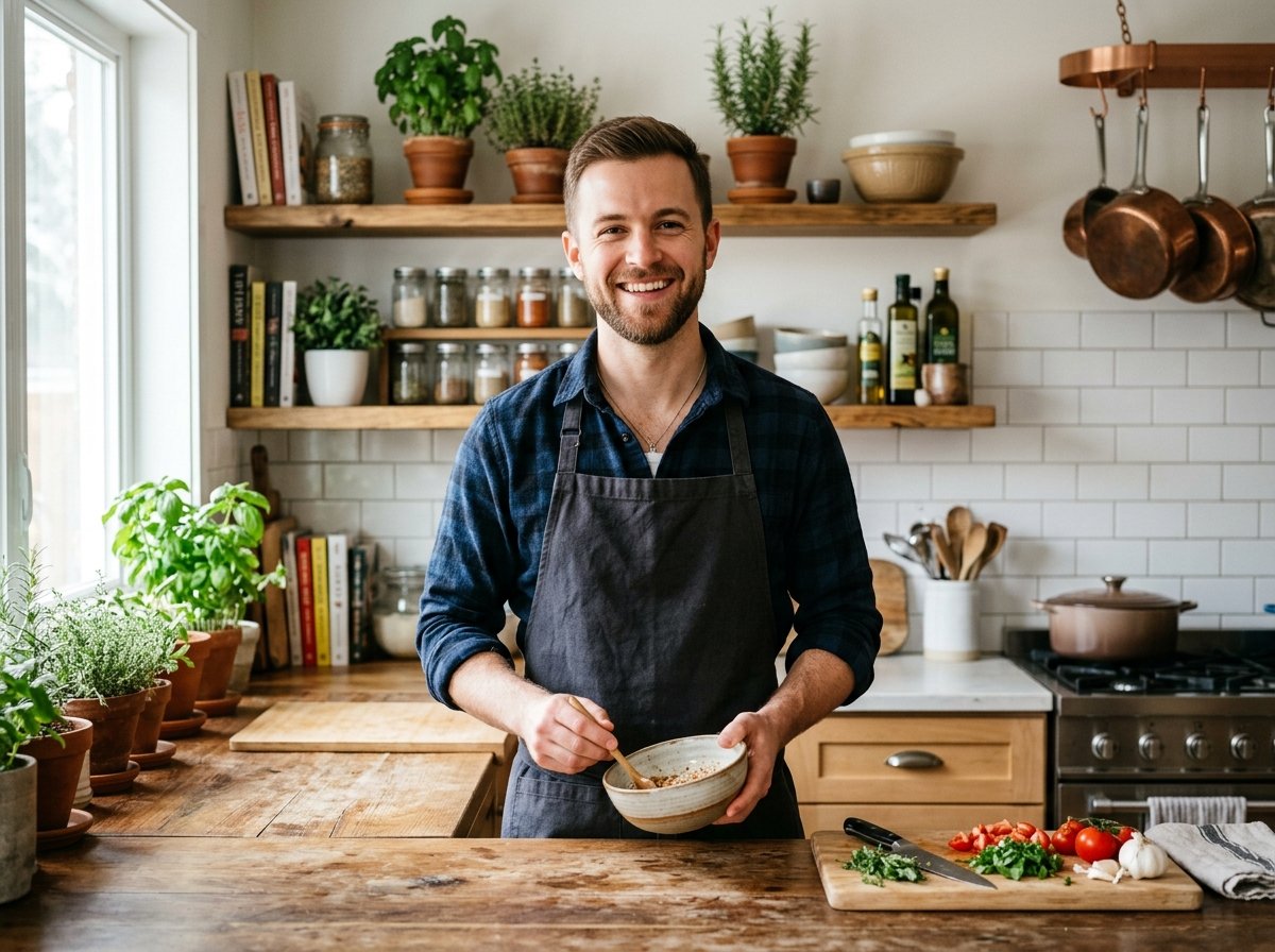 Cocinero Leo Esquivel