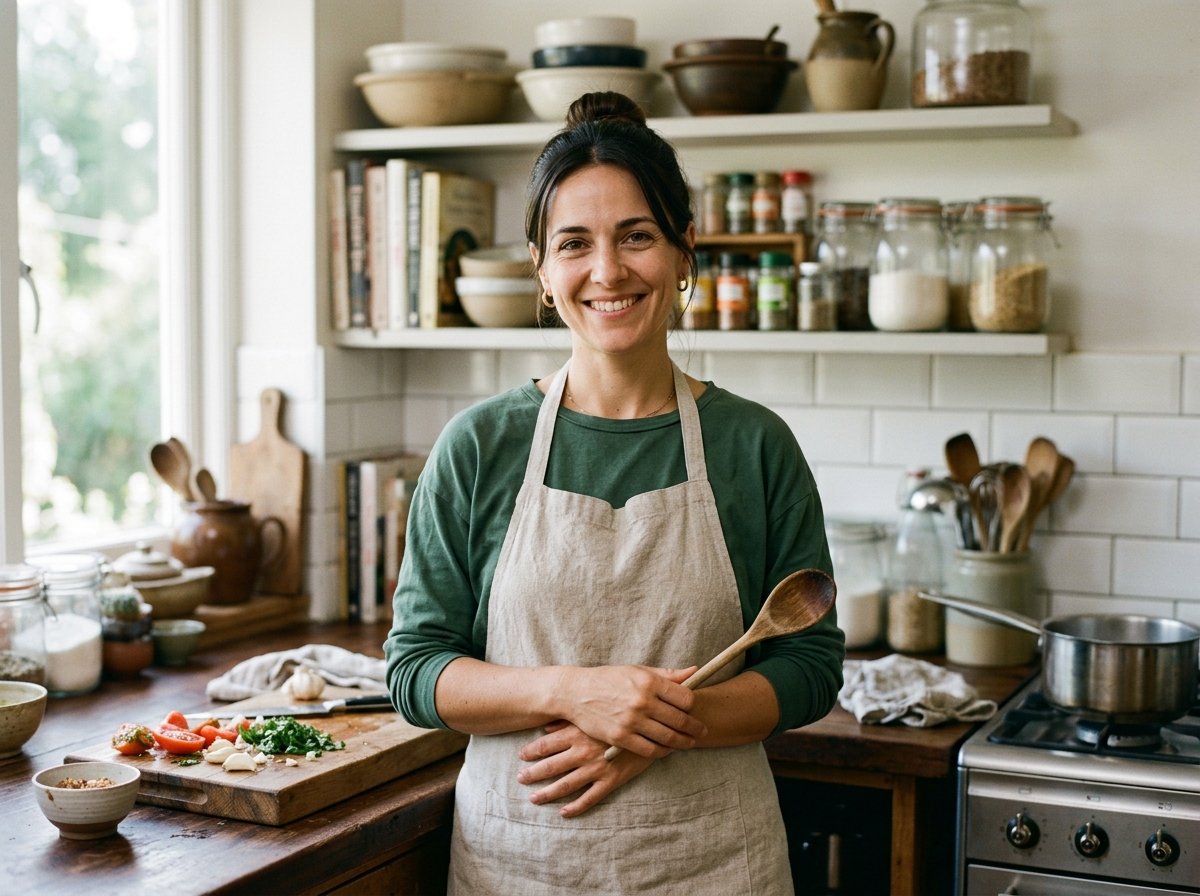 Cocinero Mariana López