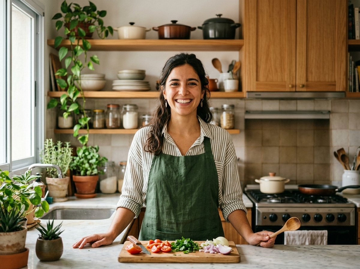 Cocinero Paula Nieva